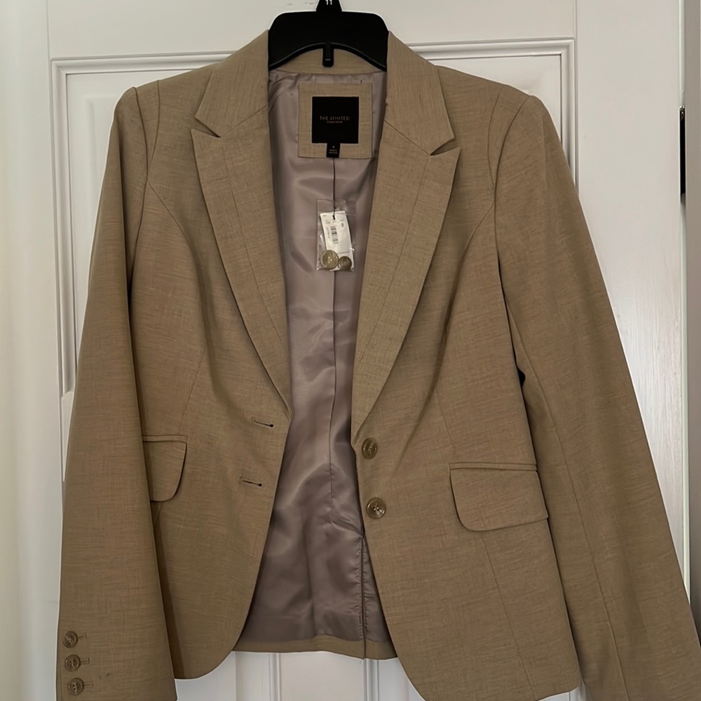 Banana republic new with tags tan blazer
